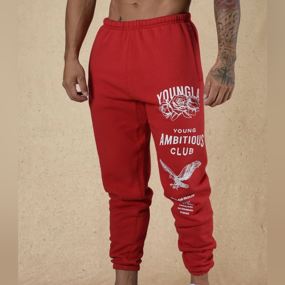 YoungLA The Immortal Joggers 233
Haute Red 
Medium